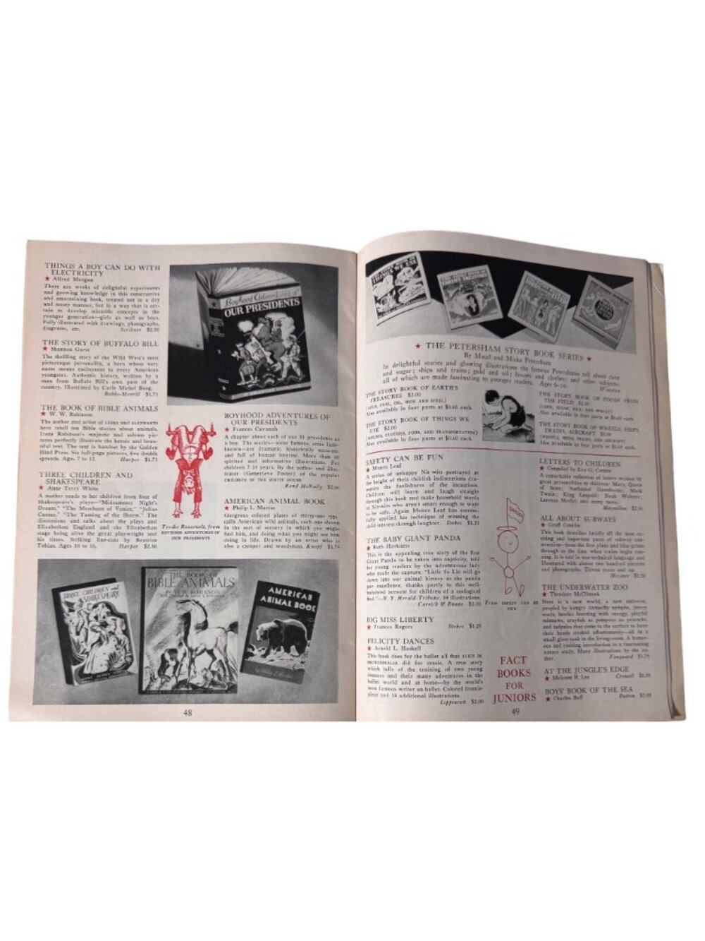 Vintage 1938 "A Christmas Bulletin Of The Best Books" catalogPowers Rare Mpls MN - Picture 11 of 16